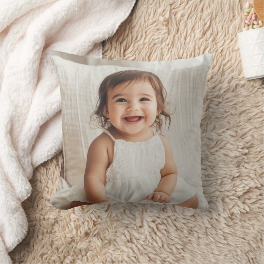 私の親写真提案を頼む クッション (ブランケット)