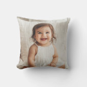 私の親写真提案を頼む クッション (正面)