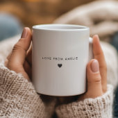 私の親写真提案を頼む コーヒーマグカップ