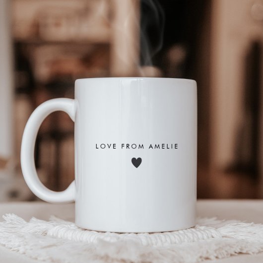 私の親写真提案を頼む コーヒーマグカップ