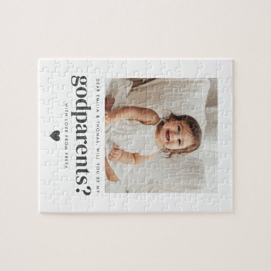 私の親写真提案を頼む ジグソーパズル (横)