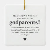 私の親写真提案を頼む セラミックオーナメント (裏面)