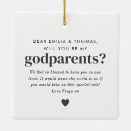 私の親写真提案を頼む セラミックオーナメント