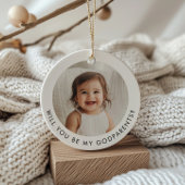 私の親写真提案を頼む セラミックオーナメント