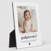 私の親写真提案を頼む フォトプラーク (側面)