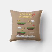 私の親切なバレンタインデーゲーム クッション (裏面)