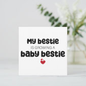 私の親友が赤ちゃん親友を育てている 招待状 (スタンド正面)