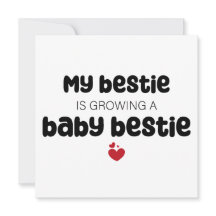 私の親友が赤ちゃん親友を育てている