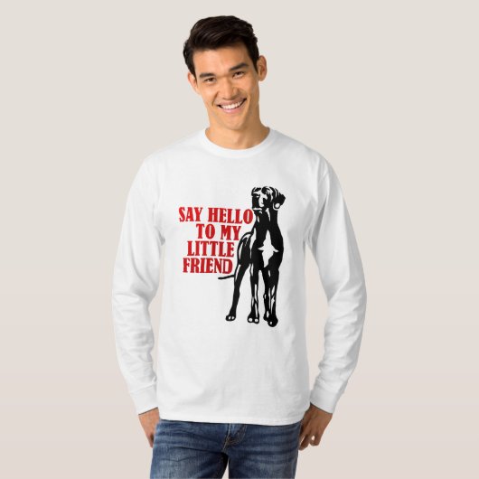 私の親友によろしくと言いなさい Tシャツ (正面フル)