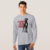 私の親友によろしくと言いなさい Tシャツ (正面フル)