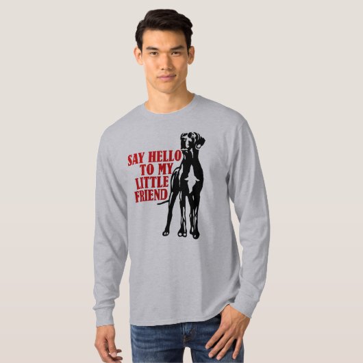 私の親友によろしくと言いなさい Tシャツ (正面フル)