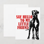 私の親友によろしくと言う (正面/裏面)