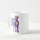 私の親友によろしくと言う コーヒーマグカップ (正面左)