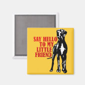 私の親友によろしくと言う マグネット (正面/裏面)