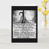 **私の親友のカード最高のにのハッピーバースデー** カード (黄色い花)