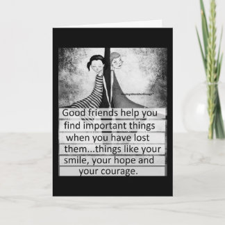 **私の親友のカード最高のにのハッピーバースデー** カード