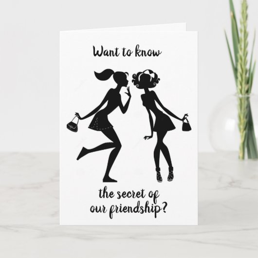 **私の親友のカード最高のにのハッピーバースデー** カード (正面)