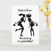 **私の親友のカード最高のにのハッピーバースデー** カード (黄色い花)