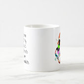 私の親友の何人か人魚です コーヒーマグカップ (中央)