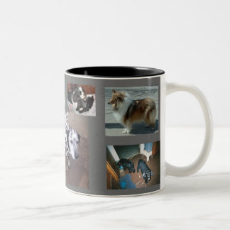 私の親友の何人か ツートーンマグカップ