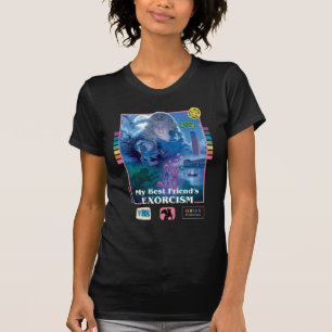 私の親友の魔除けのヴィンテージVHSカバー Tシャツ