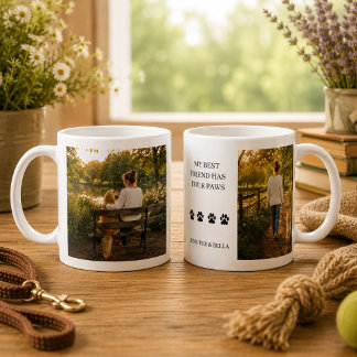 私の親友は四本足 photo オリジナルグッズ コーヒーマグカップ