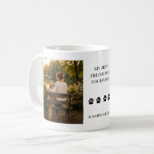 私の親友は四本足 photo オリジナルグッズ コーヒーマグカップ (正面左)