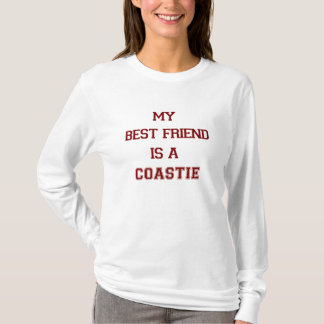 私の親友は新しいCoastieです Tシャツ