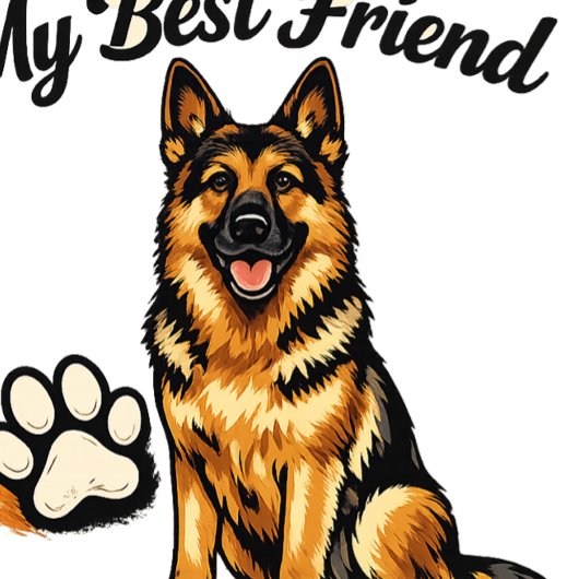 私の親友は足跡 犬好き キャップ