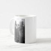 私の親友ペットマグ コーヒーマグカップ (正面左)