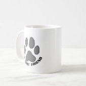 私の親友 コーヒーマグカップ (正面左)