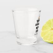 私の親友 ショットグラス (左)