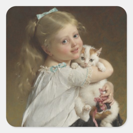 私の親友 スクエアシール (正面)