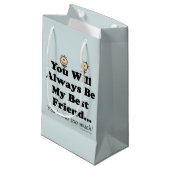 私の親友 スモールペーパーバッグ (正面アングル)