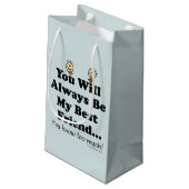私の親友 スモールペーパーバッグ (裏面アングル)