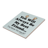 私の親友 タイル (側面)