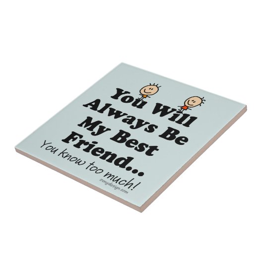 私の親友 タイル (側面)