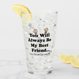 私の親友 タンブラーグラス