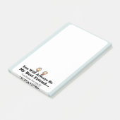 私の親友 ポストイット (アングル)