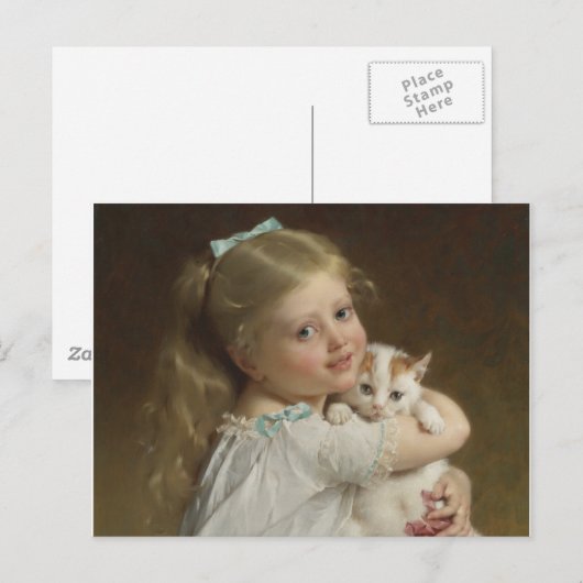 私の親友 ポストカード (正面/裏面)