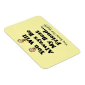 私の親友 マグネット (右側)