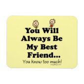 私の親友 マグネット (横)