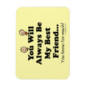 私の親友 マグネット (縦)