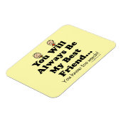 私の親友 マグネット (左側)