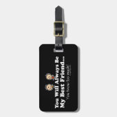 私の親友 ラゲッジタグ (正面縦)