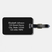 私の親友 ラゲッジタグ (裏面横)