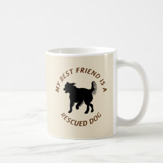 私の親友(雑種犬) コーヒーマグカップ