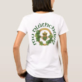 私の親友 Tシャツ (裏面)