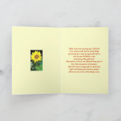 私の親愛な友人の…挨拶状 カード (内部)