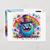 私の親愛冗談 ポストカード (正面/裏面)